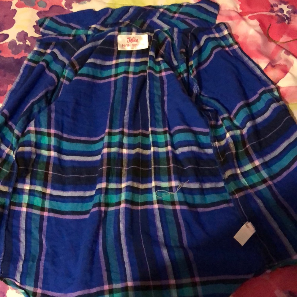 Button down shirt.